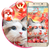 Pink Cute Kitty Theme icon
