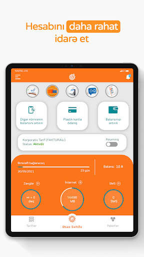 Naxtel Plus screenshot 1