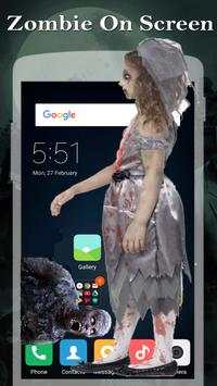 Zombie On Screen screenshot 3