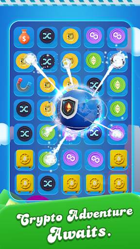 Crypto Crush - Crypto Puzzle screenshot 1