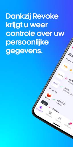 Revoke: Bescherm uw data screenshot 1