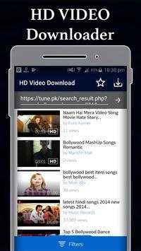 XX Free HD Video Downloader 2018 screenshot 1