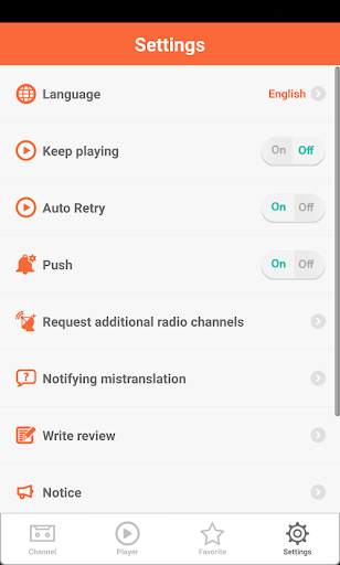 Radio FM  - Free Radio America FM Channel screenshot 6