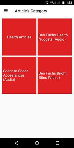 Critical Health News screenshot 4
