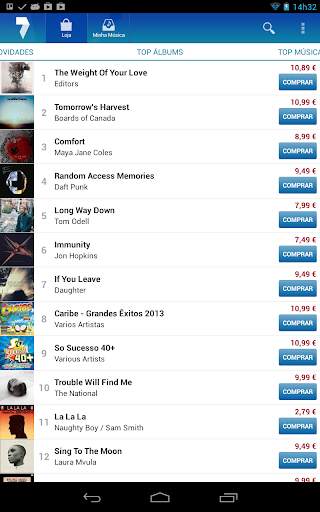 7digital para Android screenshot 9