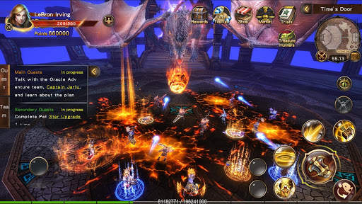 Dragon Revolt - Classic MMORPG screenshot 6