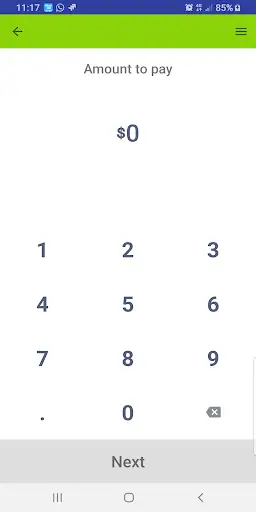 MyAccount screenshot 2