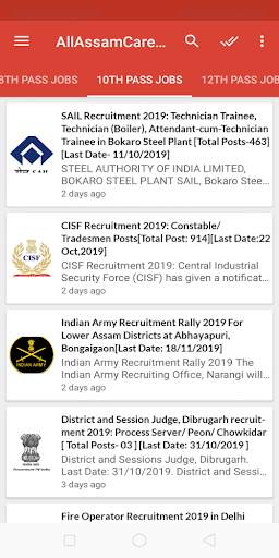 All Assam Career screenshot 4