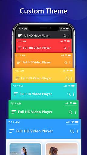 Full HD Video Player - All Format HD Video Player screenshot 5