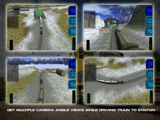 Train Driving Simulator 3D screenshot 4