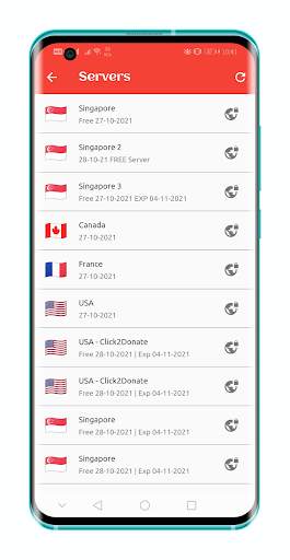 M7 VPN - Secure VPN Proxy screenshot 2