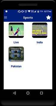 Watch Cricket screenshot 1
