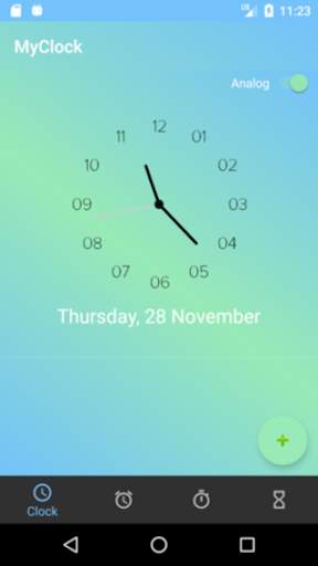 My Clock screenshot 2