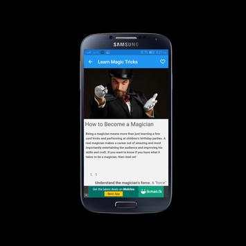 Learn Magic Tricks screenshot 1