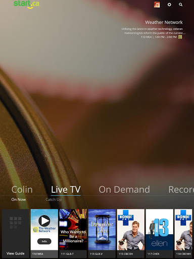 Start TV screenshot 2