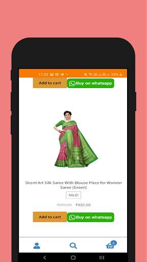 Manasvi Saree Mart | Sarees Online Shopping App screenshot 4