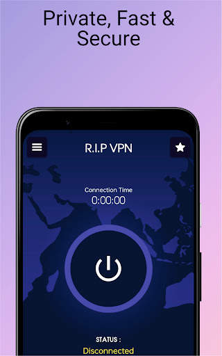 RIP VPN - Faster Internet screenshot 1