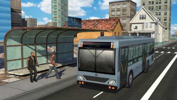 City Bus Driving Simulator screenshot 7