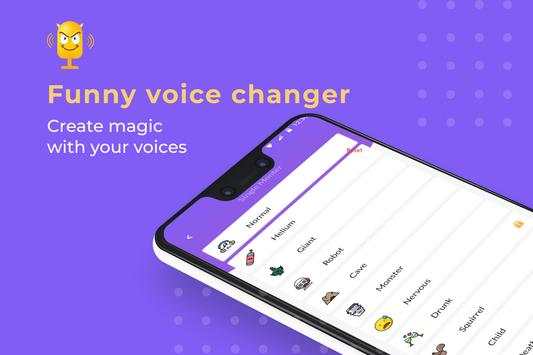 Voice Changer screenshot 1