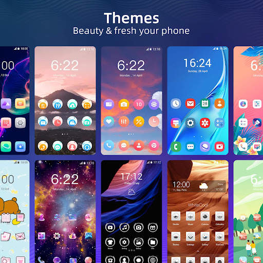 Pie Launcher version 2024 screenshot 3