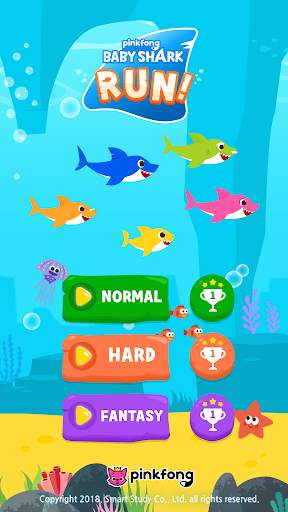Baby Shark RUN screenshot 1