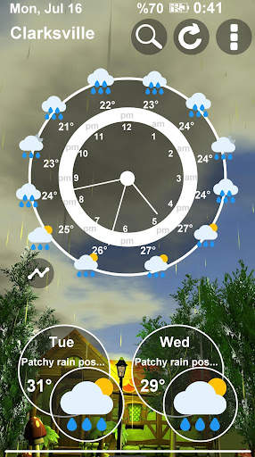Animated 3D Weather screenshot 6