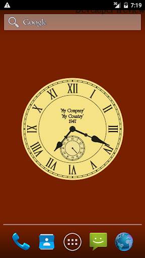 Analog Clock screenshot 3