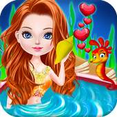 Mermaid Hairstyle Makeup Salon 5.6