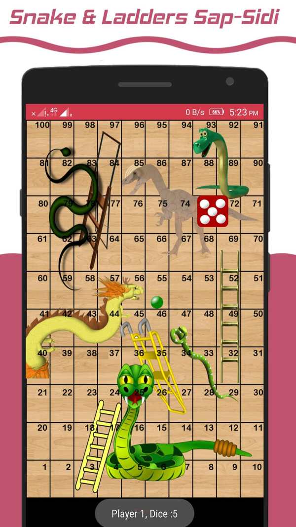 Snake & Ladder -Sap Sidi screenshot 3