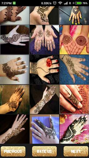 Mehndi Designs Online/Offline screenshot 3