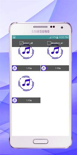 Recover Deleted Audio File - Recover data screenshot 3