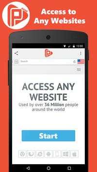 New Psiphon VPN Proxy Advice screenshot 2