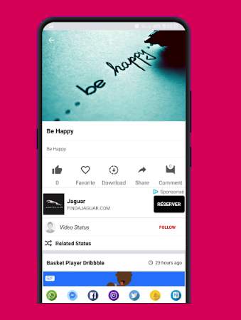 Media Stock - Social Status Downloader screenshot 2