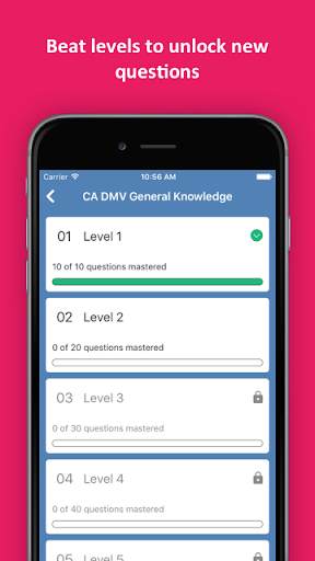 DMV Permit Practice Test 2019 Edition screenshot 4