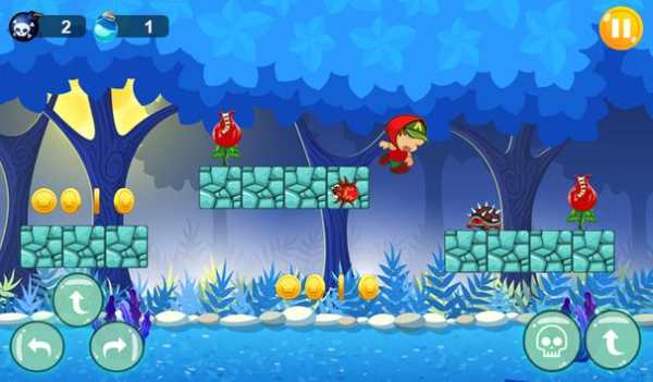 Tiny Boy World Runner Super Adventure screenshot 10