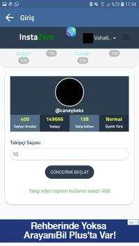 ZeroApp screenshot 3