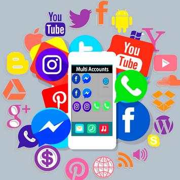 Dual Space – app Multiple social accounts screenshot 4