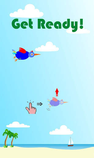 Funny Bird. At the beach screenshot 8