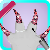 pet nails games icon