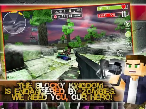 Cube of Duty: Evil Zombies Mod screenshot 9