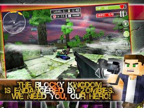 Cube of Duty: Evil Zombies Mod screenshot 9