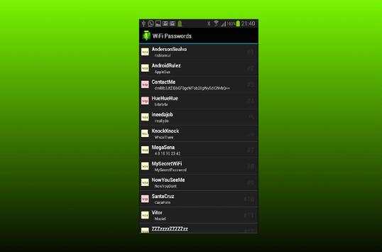 wifi password new recover screenshot 3
