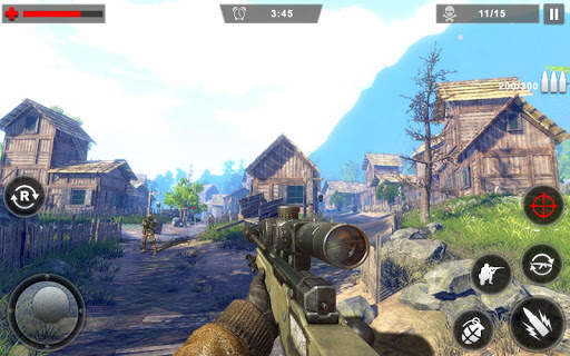 FPS Counter Attack - Sniper Terrorist Mission screenshot 12
