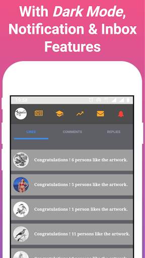 GranNino - Online Platform for Artist screenshot 5