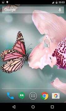 Butterfly Live Wallpaper screenshot 5