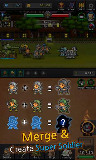 Grow Soldier - Merge Soldiers screenshot 3