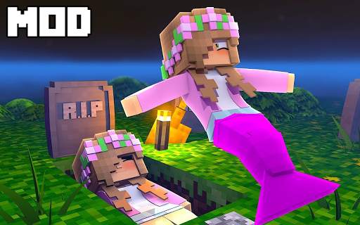 Mermaid Mod for Minecraft 2021 screenshot 4