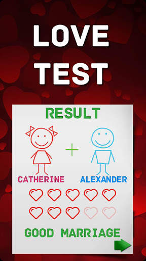 Love Test screenshot 3