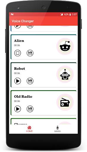 Voice Changer - 23 funny Effects screenshot 3