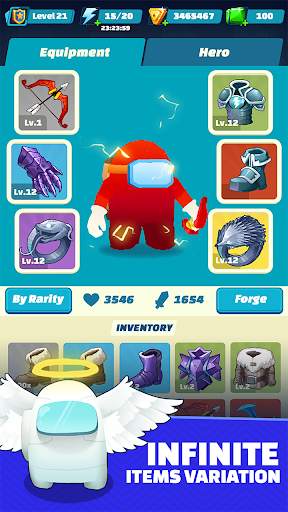 Imposter Archer: Hunter Hero Legend screenshot 2